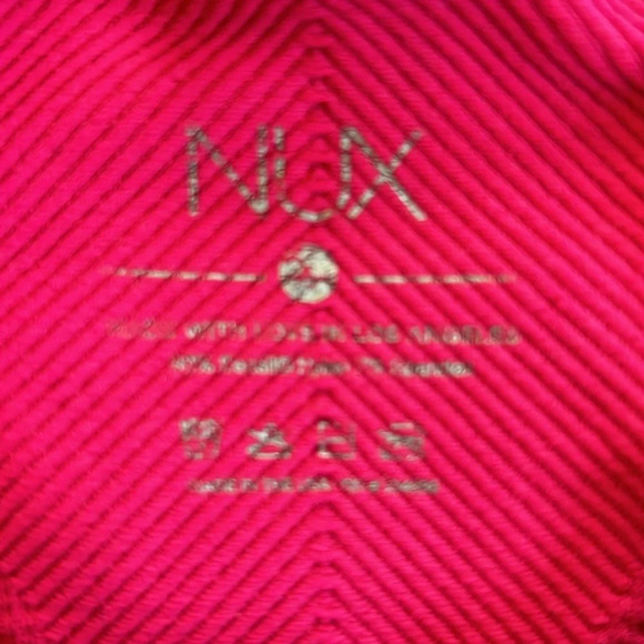 Soul Cycle sports bra/top by Nux. Pink. Great condition - Picture 3 of 5